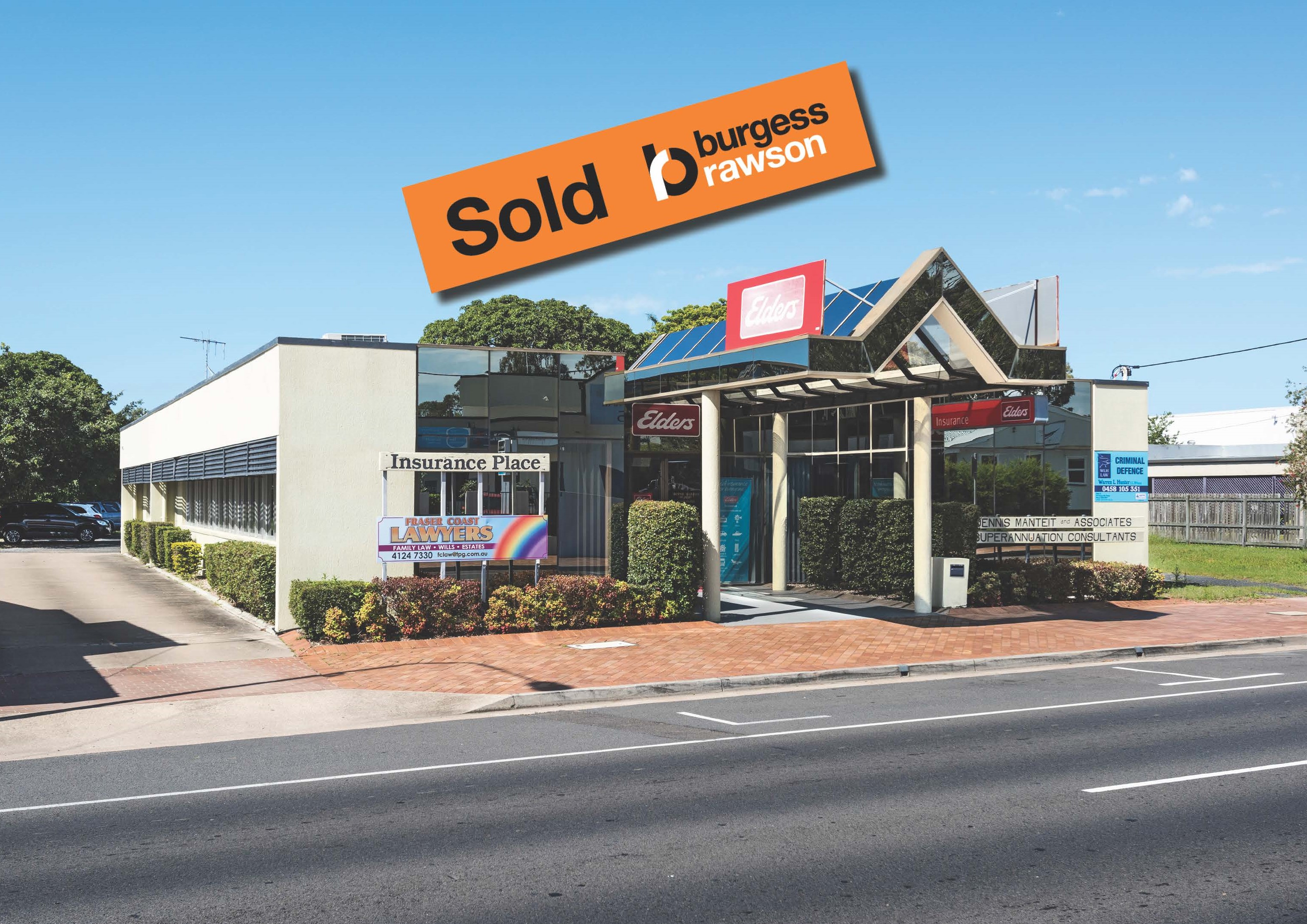 Hervey Bay CBD Fringe. Freehold Investment with Value Add Potential